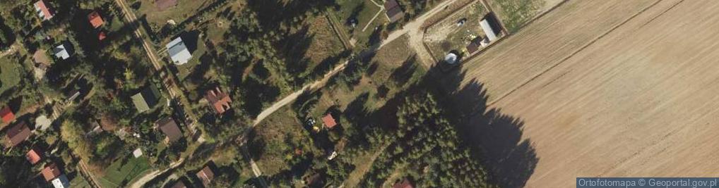Zdjęcie satelitarne Ługowiska ul.
