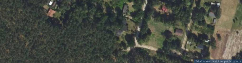Zdjęcie satelitarne Ługówka ul.