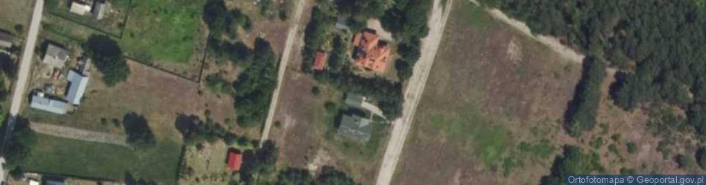 Zdjęcie satelitarne Ługówka ul.
