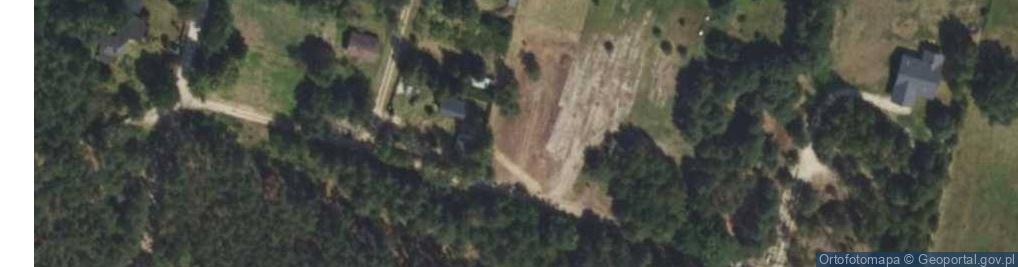 Zdjęcie satelitarne Ługówka ul.