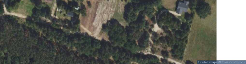 Zdjęcie satelitarne Ługówka ul.