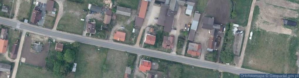 Zdjęcie satelitarne Łuka ul.