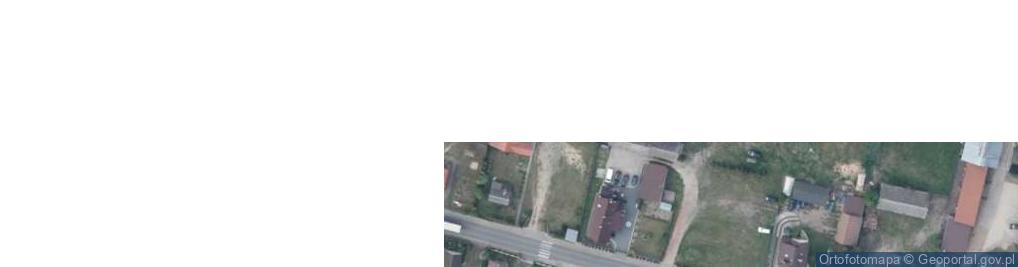 Zdjęcie satelitarne Łuka ul.