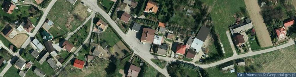 Zdjęcie satelitarne Łukanowice ul.