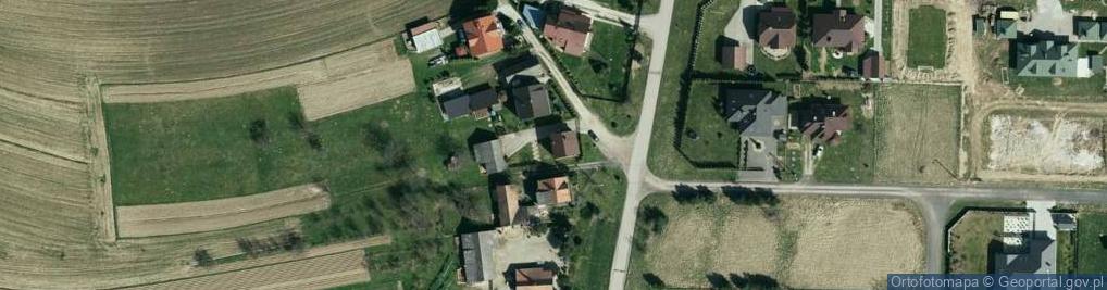 Zdjęcie satelitarne Łukanowice ul.