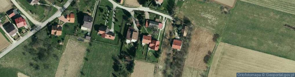 Zdjęcie satelitarne Łukanowice ul.
