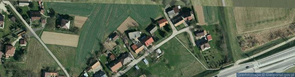 Zdjęcie satelitarne Łukanowice ul.