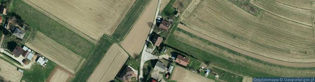 Zdjęcie satelitarne Łukanowice ul.