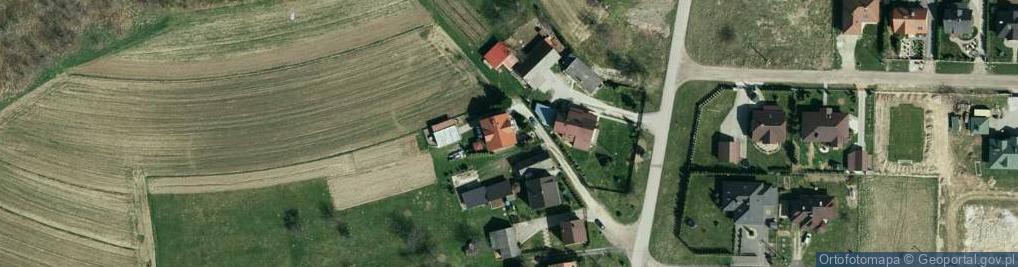 Zdjęcie satelitarne Łukanowice ul.