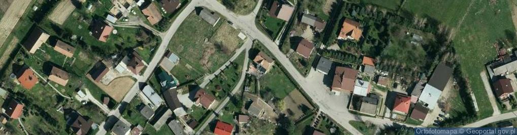 Zdjęcie satelitarne Łukanowice ul.