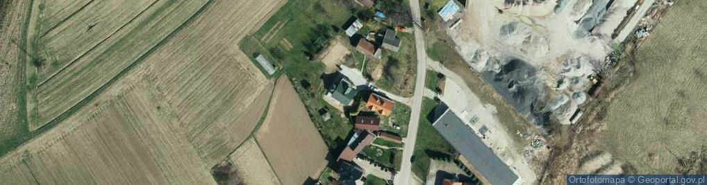 Zdjęcie satelitarne Łukanowice ul.