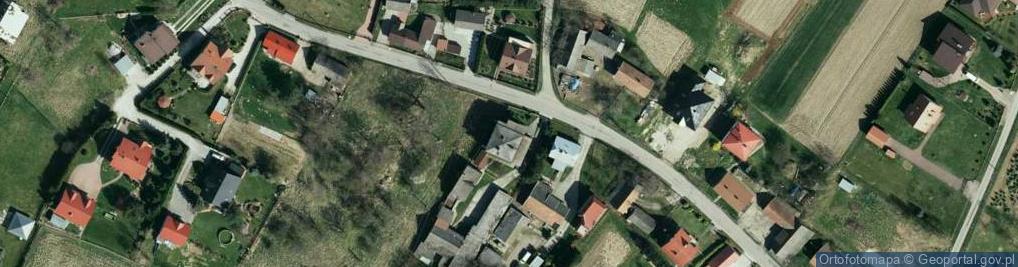 Zdjęcie satelitarne Łukanowice ul.