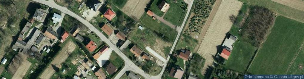 Zdjęcie satelitarne Łukanowice ul.