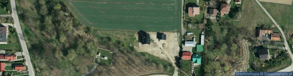 Zdjęcie satelitarne Łukanowice ul.