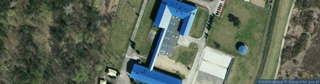 Zdjęcie satelitarne Łukanowice ul.