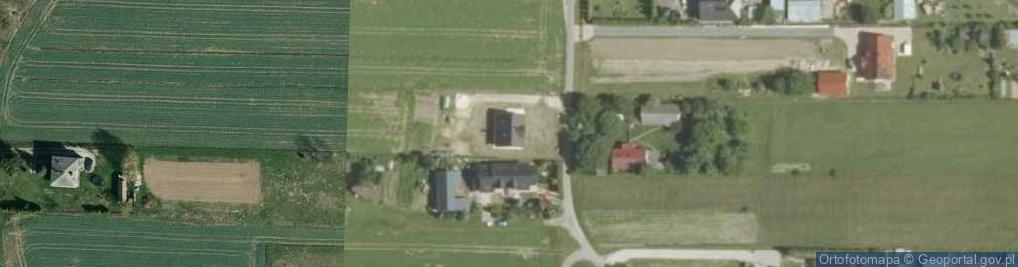 Zdjęcie satelitarne Łukanowice ul.