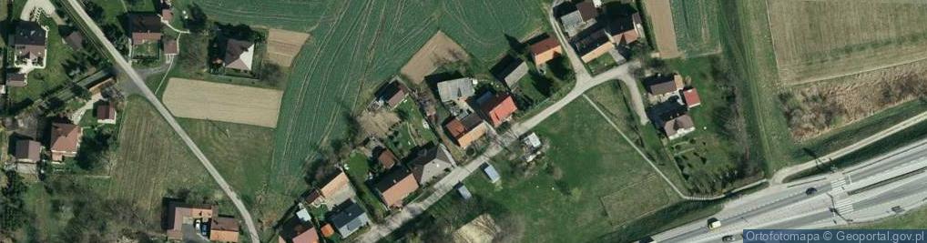 Zdjęcie satelitarne Łukanowice ul.