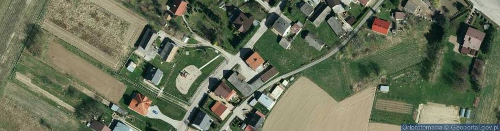 Zdjęcie satelitarne Łukanowice ul.