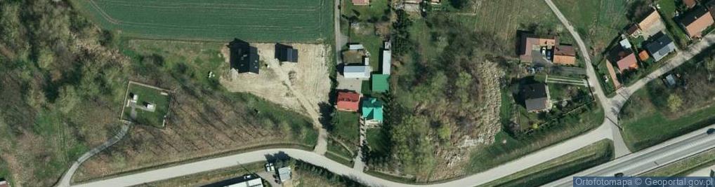 Zdjęcie satelitarne Łukanowice ul.