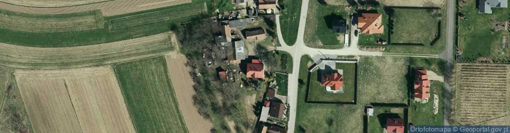 Zdjęcie satelitarne Łukanowice ul.