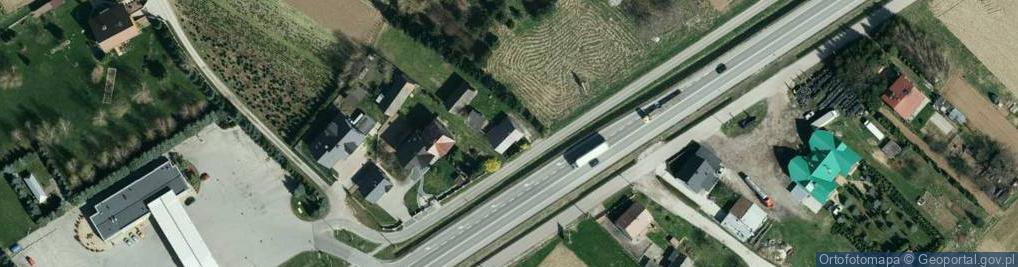 Zdjęcie satelitarne Łukanowice ul.