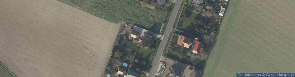 Zdjęcie satelitarne Łukaszew ul.