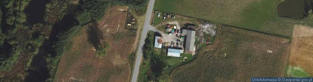 Zdjęcie satelitarne Łukaszewo ul.