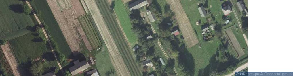 Zdjęcie satelitarne Łukaszówka ul.