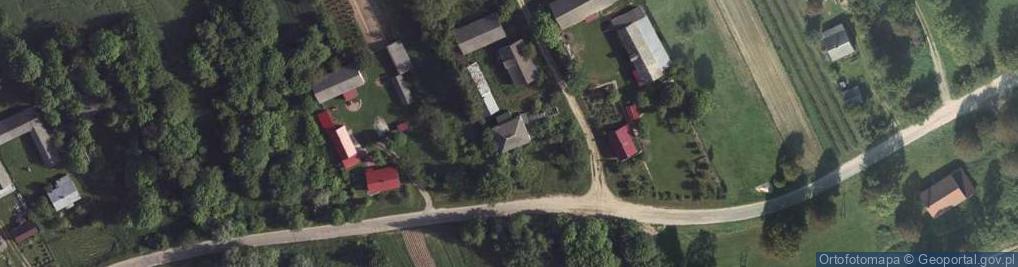 Zdjęcie satelitarne Łukaszówka ul.