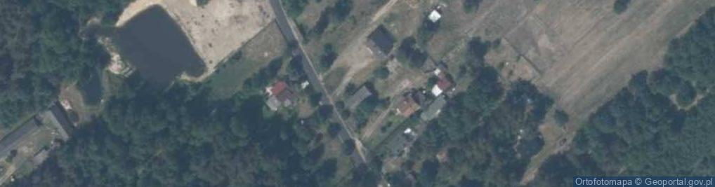 Zdjęcie satelitarne Łukawa ul.