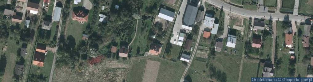 Zdjęcie satelitarne Łukawiec ul.