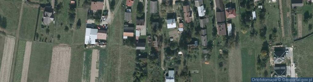 Zdjęcie satelitarne Łukawiec ul.
