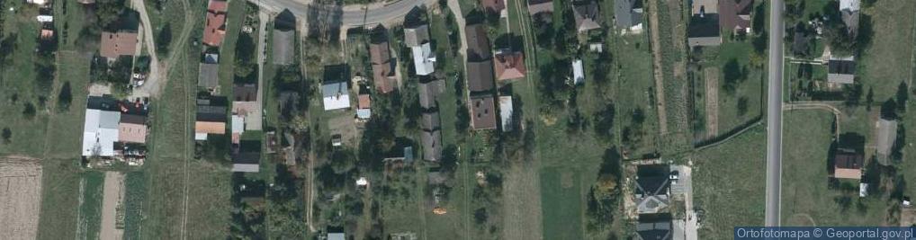 Zdjęcie satelitarne Łukawiec ul.