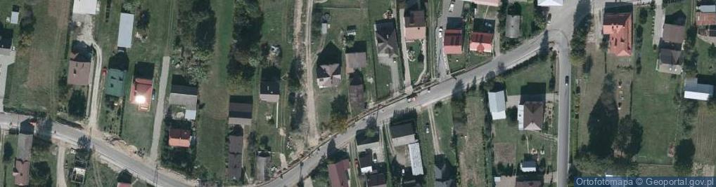 Zdjęcie satelitarne Łukawiec ul.