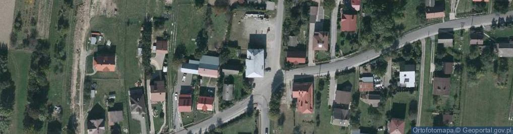 Zdjęcie satelitarne Łukawiec ul.