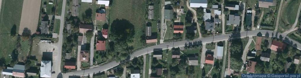 Zdjęcie satelitarne Łukawiec ul.