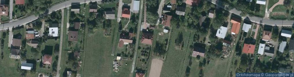Zdjęcie satelitarne Łukawiec ul.