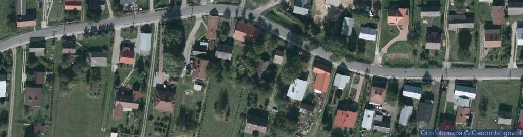 Zdjęcie satelitarne Łukawiec ul.