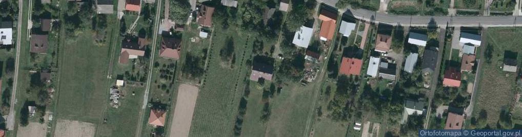 Zdjęcie satelitarne Łukawiec ul.