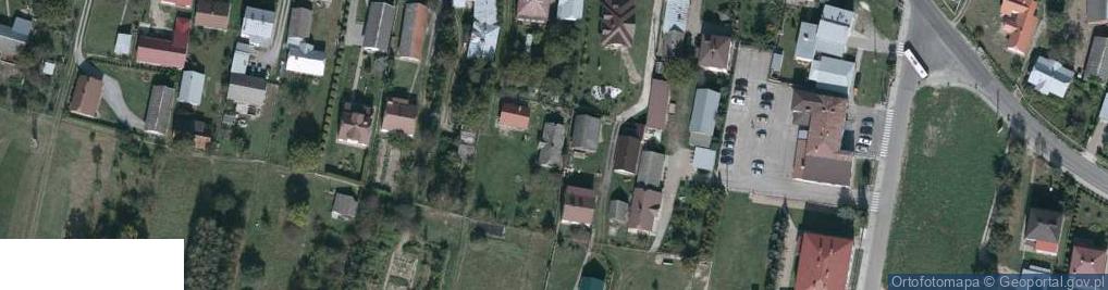 Zdjęcie satelitarne Łukawiec ul.