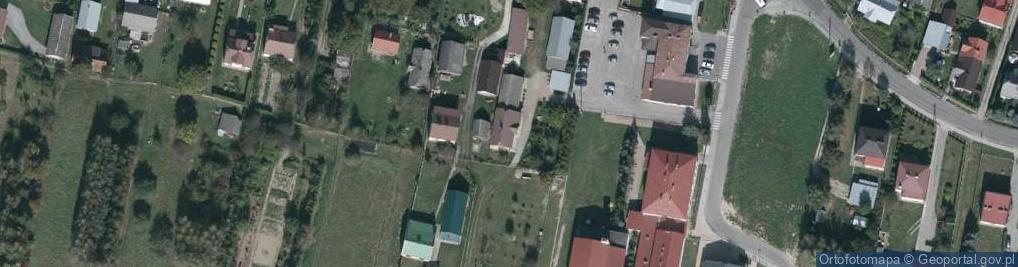 Zdjęcie satelitarne Łukawiec ul.