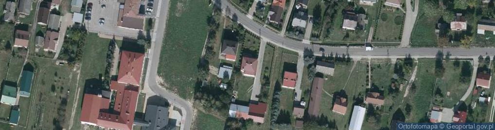 Zdjęcie satelitarne Łukawiec ul.