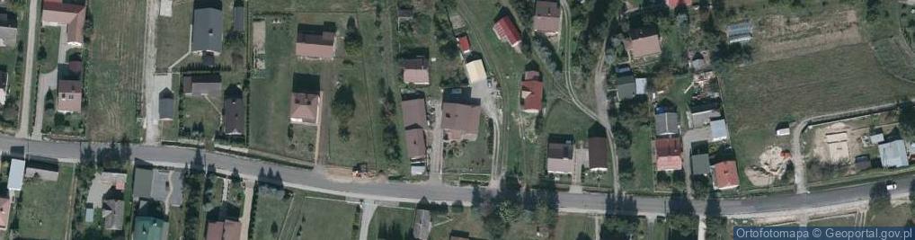 Zdjęcie satelitarne Łukawiec ul.