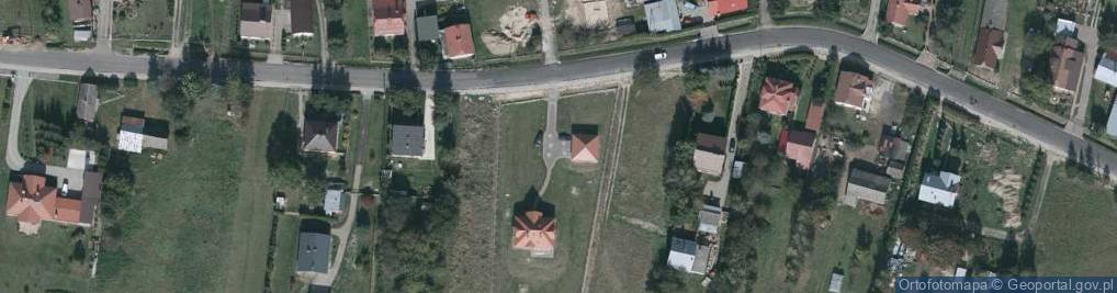 Zdjęcie satelitarne Łukawiec ul.