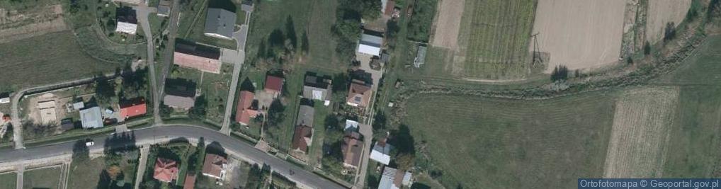 Zdjęcie satelitarne Łukawiec ul.