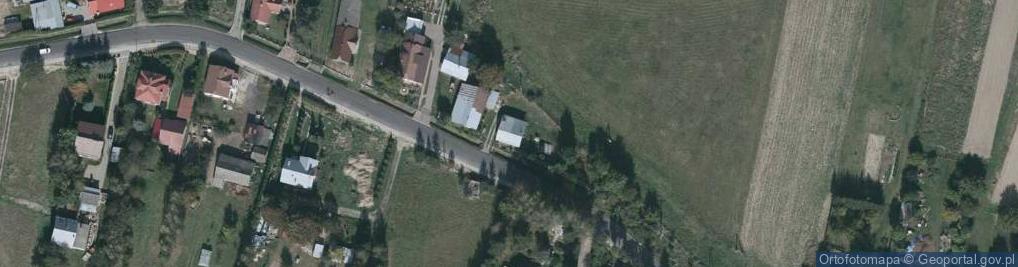 Zdjęcie satelitarne Łukawiec ul.