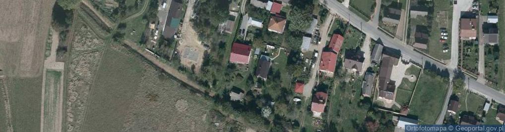 Zdjęcie satelitarne Łukawiec ul.
