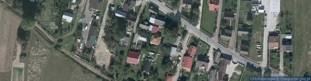 Zdjęcie satelitarne Łukawiec ul.