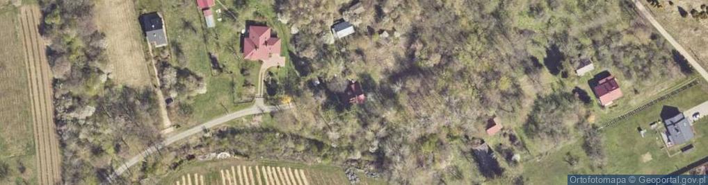 Zdjęcie satelitarne Łukawiec ul.