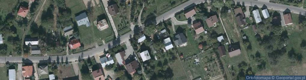 Zdjęcie satelitarne Łukawiec ul.